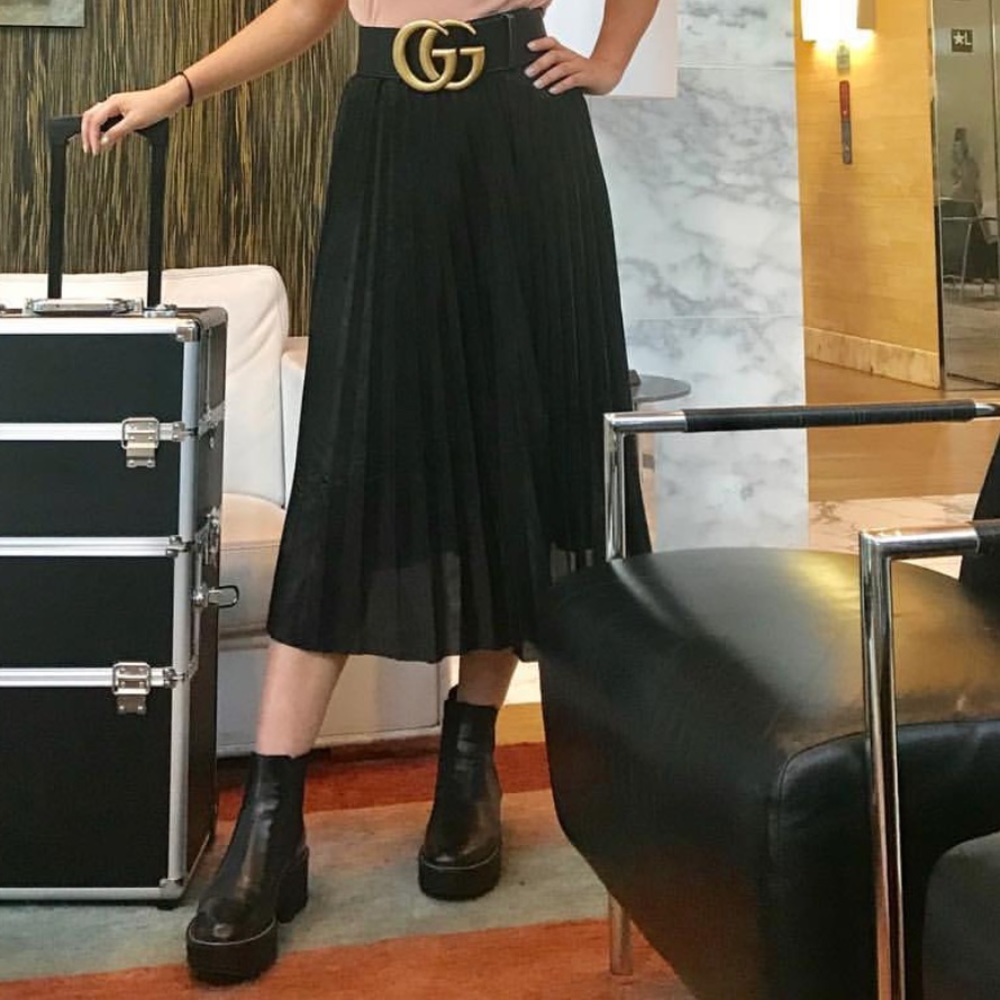 Black Skirt